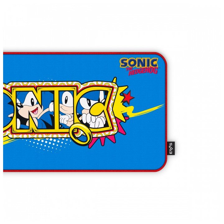 Alfombrilla Gaming Energy Sistem Pad Esg Sonic Classic Xl 900x400mm