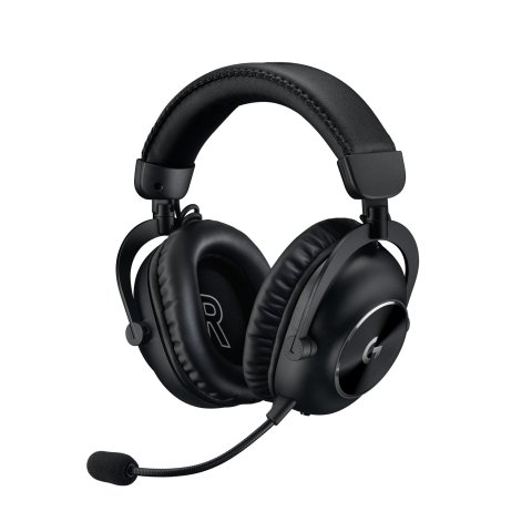Headset Logitech Wireless Gaming Pro X 2 Lightspeed Black P n  981-001263