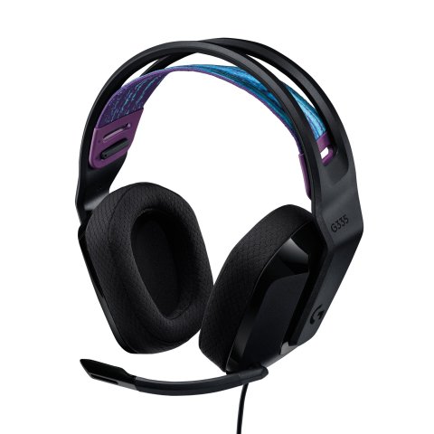 Headset Gaming Logitech G335 Wired Color Negro P n  981-000978