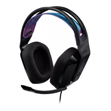 Headset Gaming Logitech G335 Wired Color Negro P n 981-000978 2