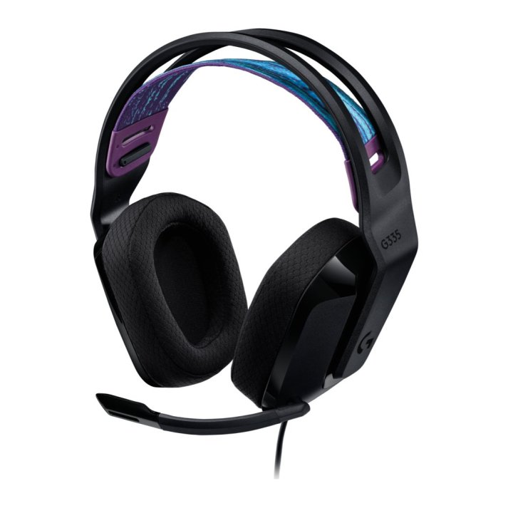 Headset Gaming Logitech G335 Wired Color Negro P n  981-000978
