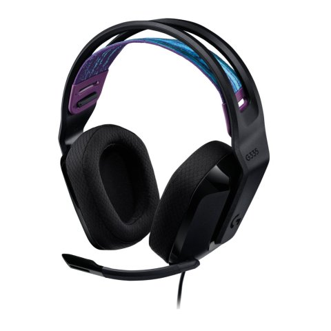 Headset Gaming Logitech G335 Wired Color Negro P n  981-000978