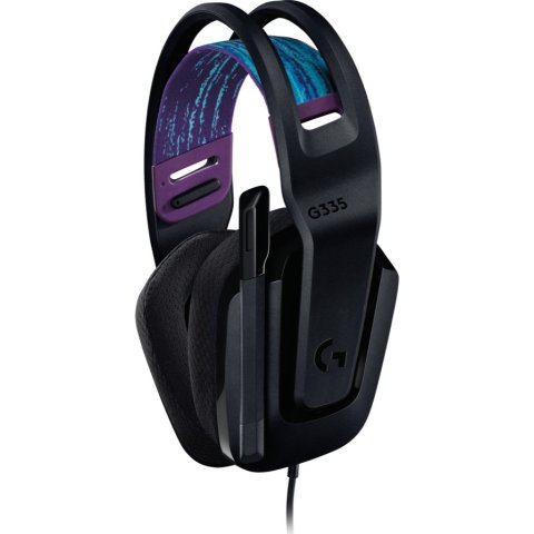 Headset Gaming Logitech G335 Wired Color Negro P n  981-000978