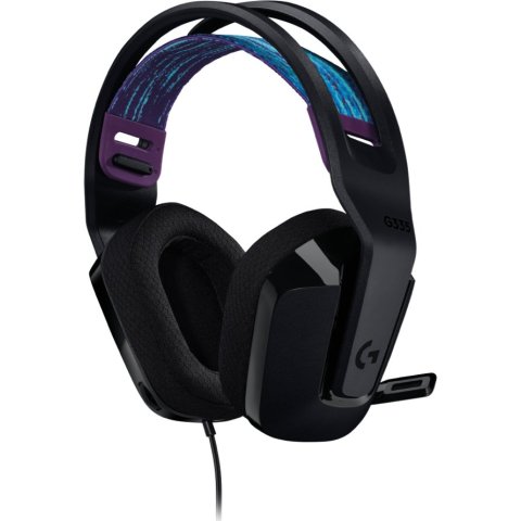 Headset Gaming Logitech G335 Wired Color Negro P n  981-000978