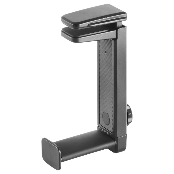 Soporte De Auriculares Mars Gaming Mhh2 Black Instalacion Por Debajo O Encima De La Mesa Rotacion 360º