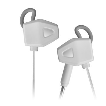 Auricular Mars Gaming Mihx White Dual Driver Haptic Sense Soble Sujección Doble Microfono Integrado Y Segundo Microfono Extra 2