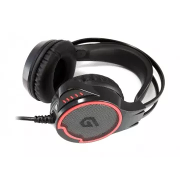 Headset Gaming 7.1 Athan01b Compatible Pc, Ps3, Ps4 Luces Led Conceptronic 2