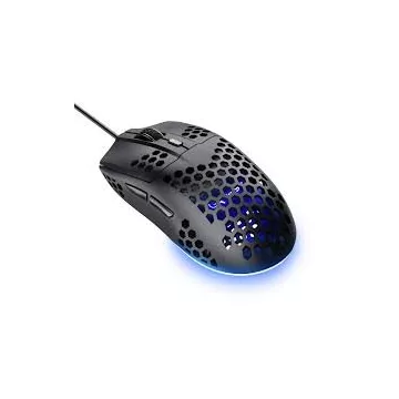Mouse Trust Gxt928 Helox Usb Ultraligero Gaming Color Negro