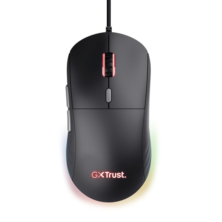Mouse Trust Gaming Rgb Gxt 925 Redexii 25125 Usb Iluminacion Rgb 10000dpi 6 Botones Programables