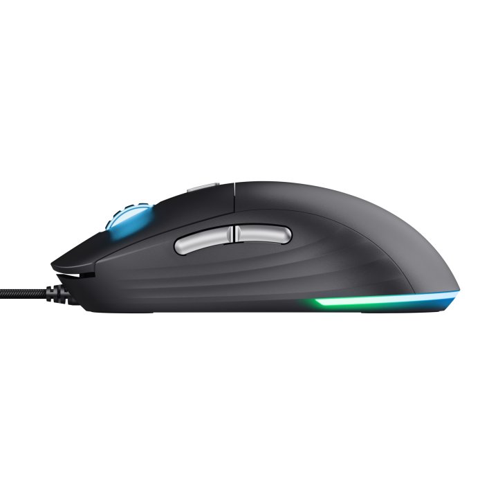 Mouse Trust Gaming Rgb Gxt 925 Redexii 25125 Usb Iluminacion Rgb 10000dpi 6 Botones Programables