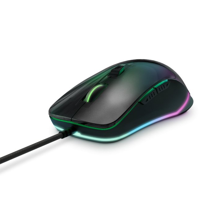 Mouse Energy Sistem Gaming Rgb Esg M3 Neon 6 Botones Customizables Con Software Led Rgb En Superficie