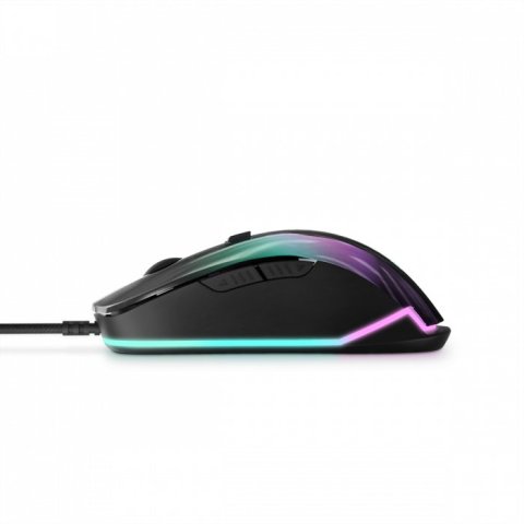 Mouse Energy Sistem Gaming Rgb Esg M3 Neon 6 Botones Customizables Con Software Led Rgb En Superficie