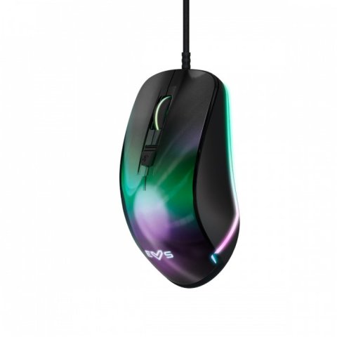 Mouse Energy Sistem Gaming Rgb Esg M3 Neon 6 Botones Customizables Con Software Led Rgb En Superficie