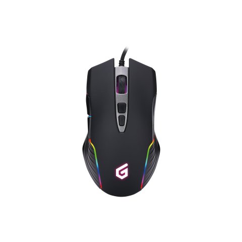 Mouse Conceptronic Gaming Djebbel03b Usb Alta Sensibilidad Sensor 7200dpi Botones Programables