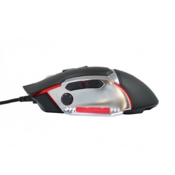 Mouse Conceptronic Gaming Djebbel02b Usb Alta Sensibilidad Sensor 4000dpi Botones Programables 2