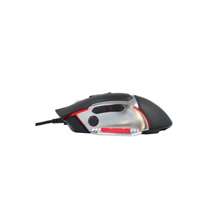 Mouse Conceptronic Gaming Djebbel02b Usb Alta Sensibilidad Sensor 4000dpi Botones Programables
