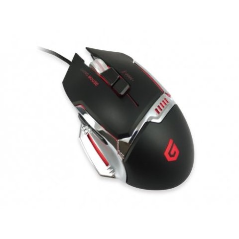 Mouse Conceptronic Gaming Djebbel02b Usb Alta Sensibilidad Sensor 4000dpi Botones Programables
