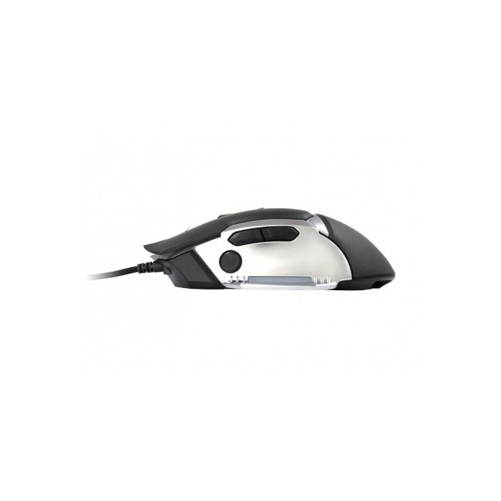 Mouse Conceptronic Gaming Djebbel02b Usb Alta Sensibilidad Sensor 4000dpi Botones Programables
