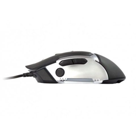 Mouse Conceptronic Gaming Djebbel02b Usb Alta Sensibilidad Sensor 4000dpi Botones Programables