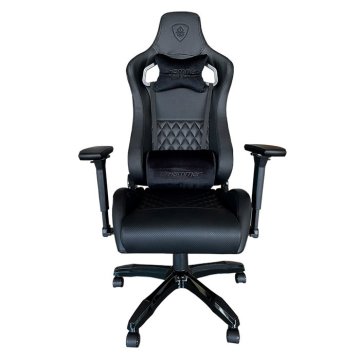 Silla Gamer Pro Keep Out Xspro Hammer Silver Black Cuero...