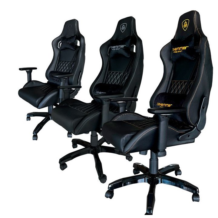Silla Gamer Pro Keep Out Xspro Hammer Silver...