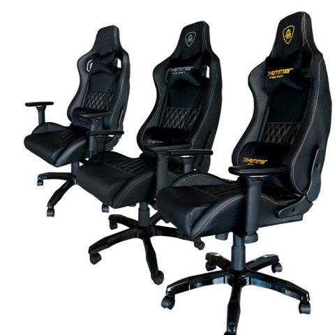 Silla Gamer Pro Keep Out Xspro Hammer Silver...