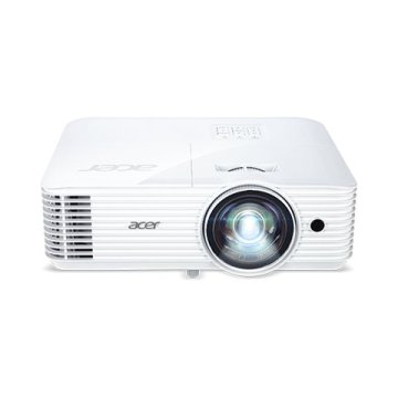 Proyector Acer S1286hn, Dlp 3d, Xga, 3500lm, 20000 1, Hdmi, Rj45, Short Throw 0.6, 2.7kg, Euro Emea  2