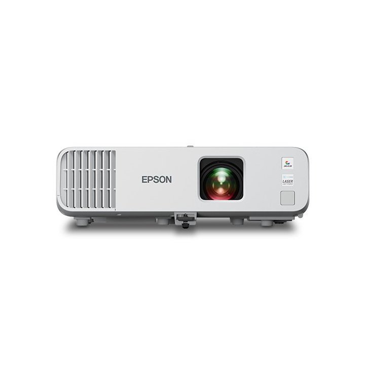 Proyector Epson Eb-l210w Wxga 4500 Lumens 1280x800 Wifi Lan Miracast Color Blanco