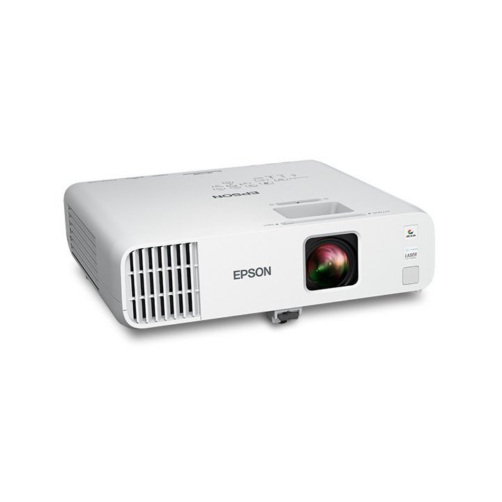 Proyector Epson Eb-l210w Wxga 4500 Lumens 1280x800 Wifi Lan Miracast Color Blanco