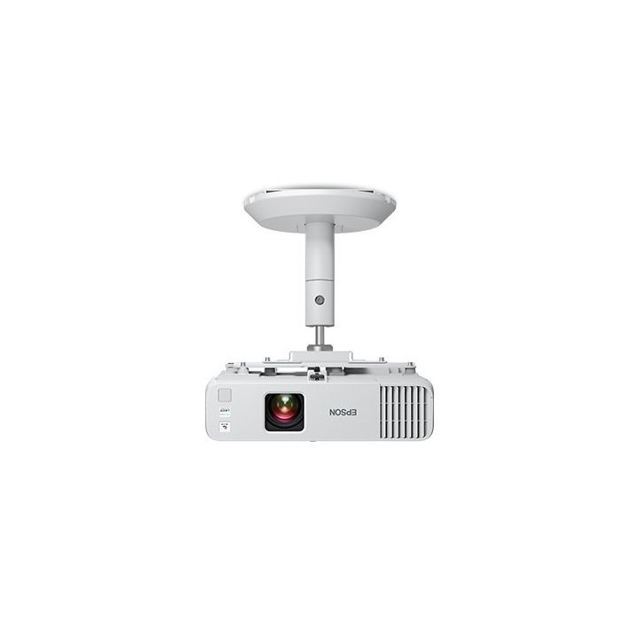 Proyector Epson Eb-l210w Wxga 4500 Lumens 1280x800 Wifi Lan Miracast Color Blanco