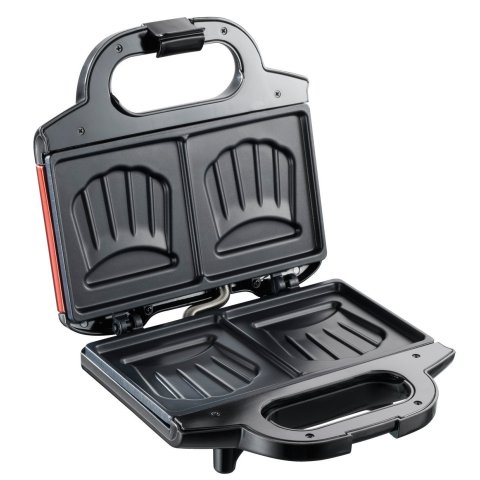 Sandwichera Moulinex Sm180811 Placas Con Recubrimiento Antiadherente 650w Color Rojo