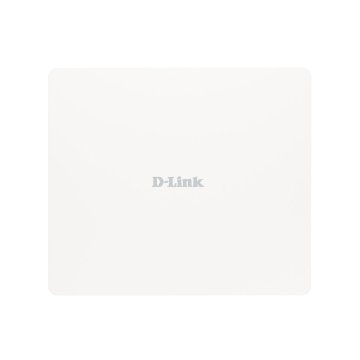 Punto De Acceso Wifi6 Exterior Dualband D-link Dap-3060ou 1ptos Poe 2,5ghz Ip68