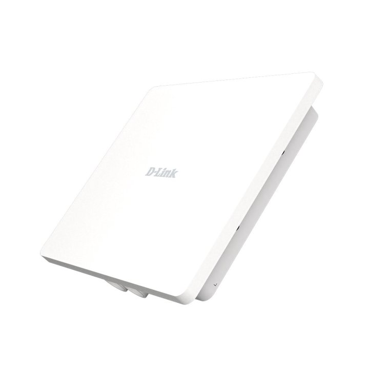 Punto De Acceso Wifi6 Exterior Dualband D-link Dap-3060ou 1ptos Poe 2,5ghz Ip68