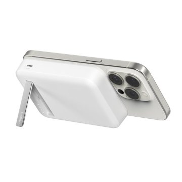 Base De Carga Inalambrica Belkin Bpd008btwh Magnetica10000mah Con Qi2 De 15w Blanca 2