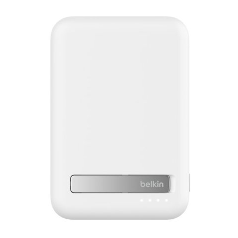 Base De Carga Inalambrica Belkin Bpd008btwh Magnetica10000mah Con Qi2 De 15w Blanca