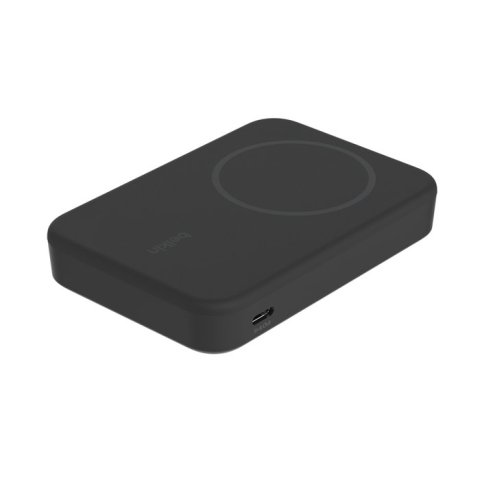 Base De Carga Inalambrica Belkin Bpd008btwh Magnetica 8000mah Con Qi2 De 15w Negra
