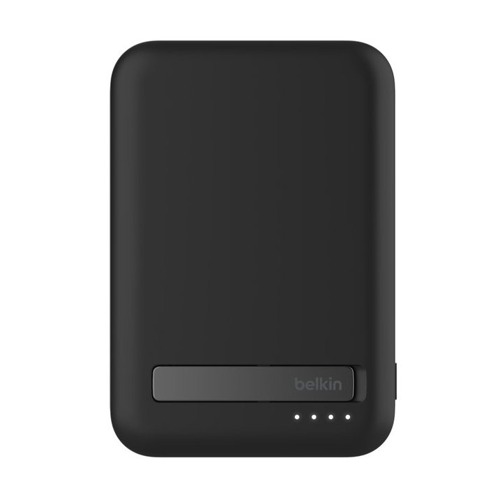 Base De Carga Inalambrica Belkin Bpd008btwh Magnetica 8000mah Con Qi2 De 15w Negra
