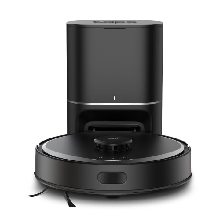 Robot Aspirador Y Friegasuelos Tp-link Tapo Rv30max Plus Potencia 5300pa Base 3l Autovaciado Controlpor Voz