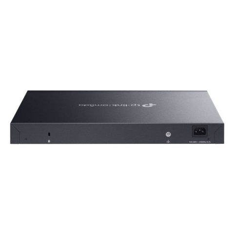 Switch Semigestionable Jetstream Tp-link Sg3428xmpp L2+28p 8xpoe++ Gb 90w 16xpoe+ Gb 30w 4xsfp+ 10g Carcasa Metalica Rack