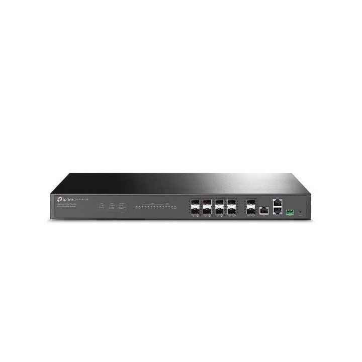 Switch Gestionable Tp-link Ds-p7001-08 Olt 8xgpon 2x10ge Sfp+ 1xgb Funciones L2 L2+ L