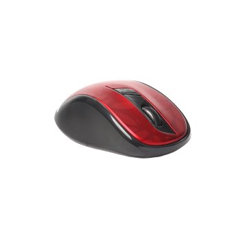 Mouse Rapoo Wireless Y Bluetooth M500 Silent 2.4g Ghz Bt 4.0 Usb 3.0 6 Botones 1600 Ppp Ajustable Rojo Oscuro Multi Mode 2