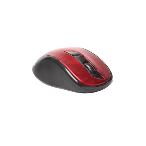 Mouse Rapoo Wireless Y Bluetooth M500 Silent 2.4g Ghz Bt 4.0 Usb 3.0 6 Botones 1600 Ppp Ajustable Rojo Oscuro Multi Mode