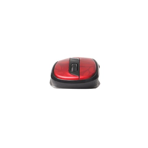 Mouse Rapoo Wireless Y Bluetooth M500 Silent 2.4g Ghz Bt 4.0 Usb 3.0 6 Botones 1600 Ppp Ajustable Rojo Oscuro Multi Mode