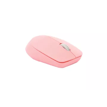 Mouse Rapoo Wireless Y Bluetooth M100 Silent 2.4g Ghz Bt 4.0 Usb 3.0 3 Botones 1300 Ppp Rosa 2