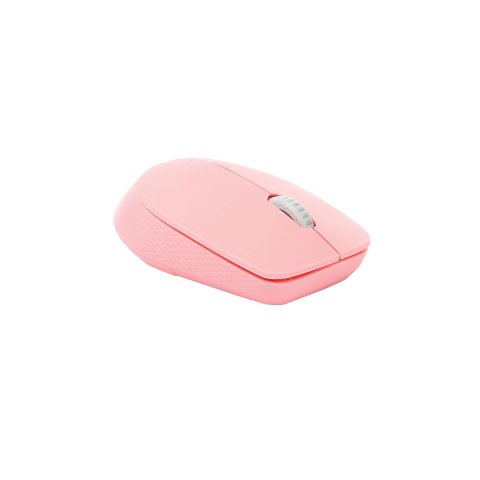 Mouse Rapoo Wireless Y Bluetooth M100 Silent 2.4g Ghz Bt 4.0 Usb 3.0 3 Botones 1300 Ppp Rosa