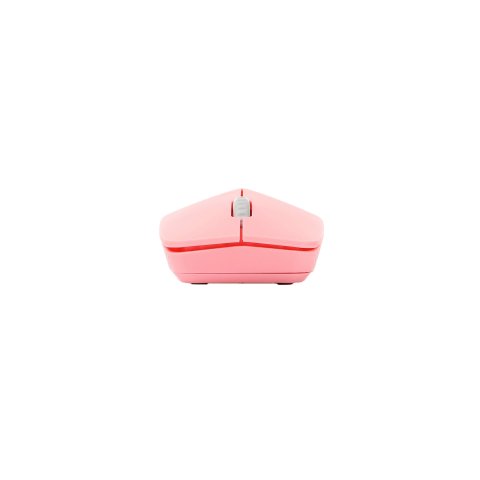Mouse Rapoo Wireless Y Bluetooth M100 Silent 2.4g Ghz Bt 4.0 Usb 3.0 3 Botones 1300 Ppp Rosa