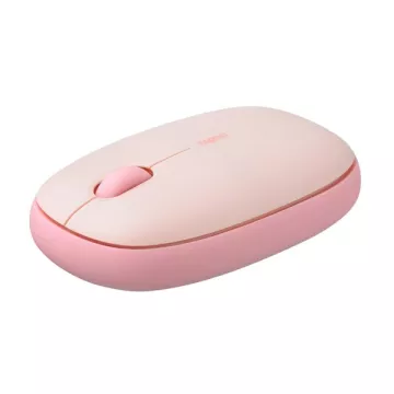 Mouse Rapoo Wireless Y Bluetooth M660 Silent 2.4g Ghz Bt 5.0 Usb 3.0 3 Botones 1300 Ppp Rosa Multi Mode