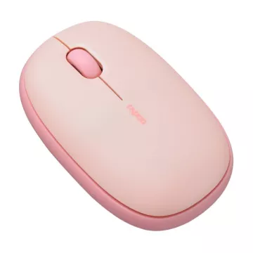 Mouse Rapoo Wireless Y Bluetooth M660 Silent 2.4g Ghz Bt 5.0 Usb 3.0 3 Botones 1300 Ppp Rosa Multi Mode 2