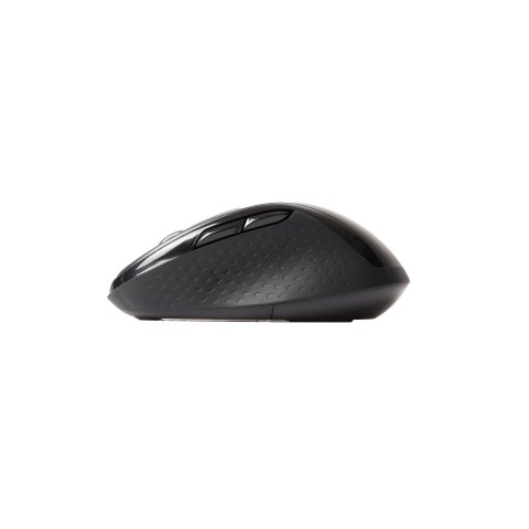 Mouse Rapoo Wireless Y Bluetooth M500 Silent 2.4g Ghz Bt 4.0 Usb 3.0 6 Botones 1600 Ppp Ajustable Negro Multi Mode