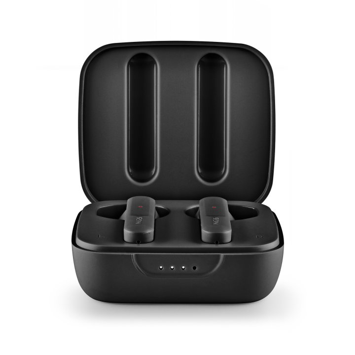 Headset Intrauditivo Bluetooth Ngs Artica Move Black  True Wireless Negro